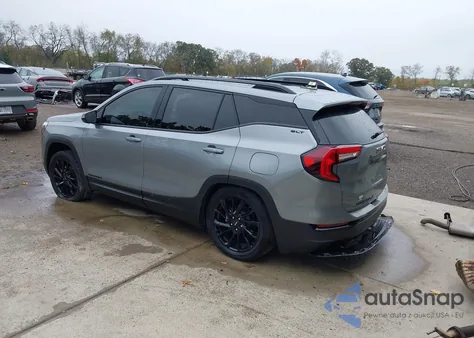 2024 GMC Terrain Awd Slt from USA, damaged, VIN 3GKALVEG9RL240649